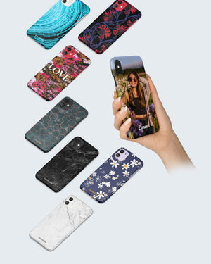 Samsung & iPhone Flexi Case-Designer Inspired-LV-iPhone 12-11-X-XR-XS-8-S10