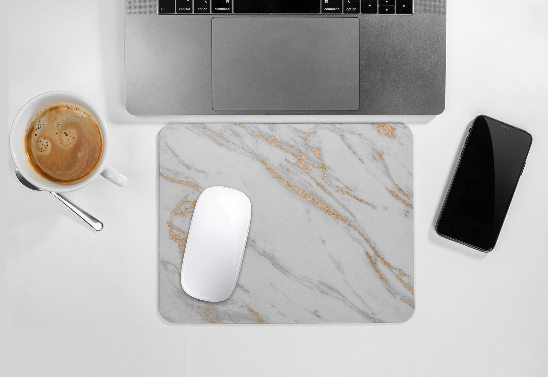 Mouse Pad with marble motif