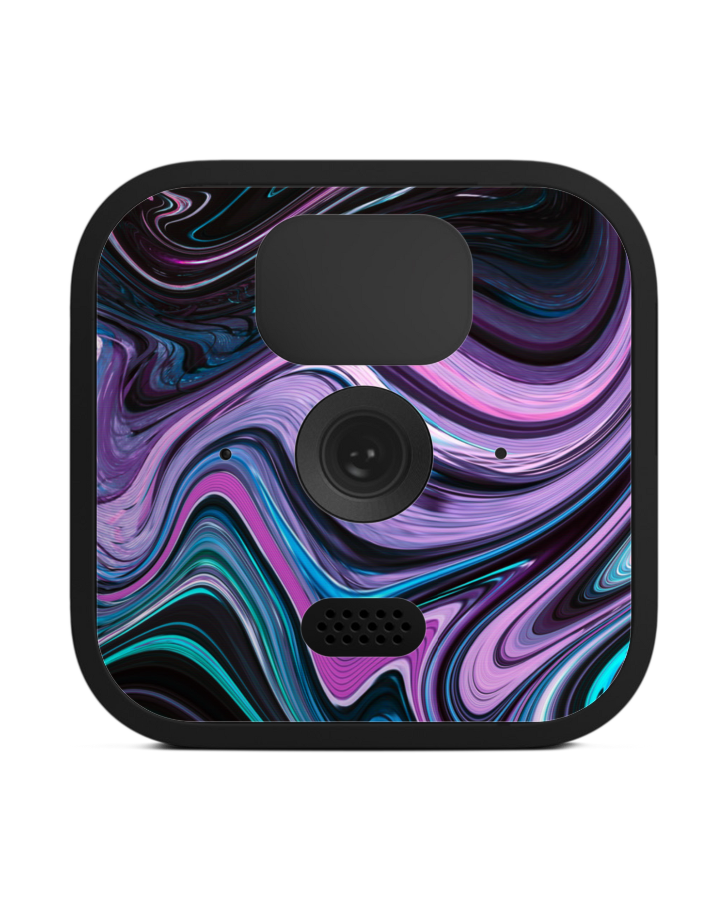 Digital Swirl Camera Skin Blink Outdoor (2020): Front View
