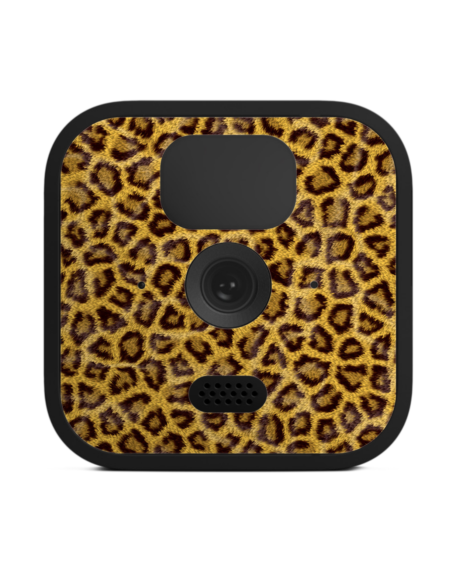 Leopard Skin Camera Skin Blink Outdoor (2020): Front View