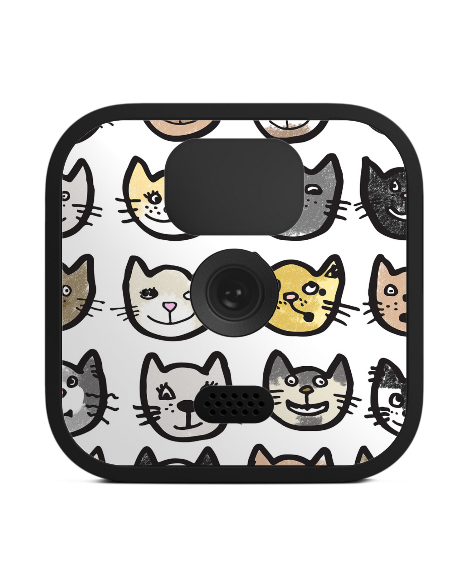 28 Cats Camera Skin Blink Outdoor (2020): Front View