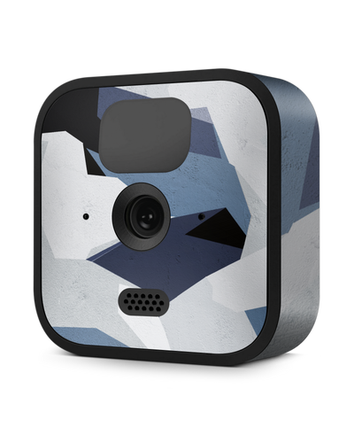 Geometric Camo Blue Camera Skin Blink Outdoor (2020)