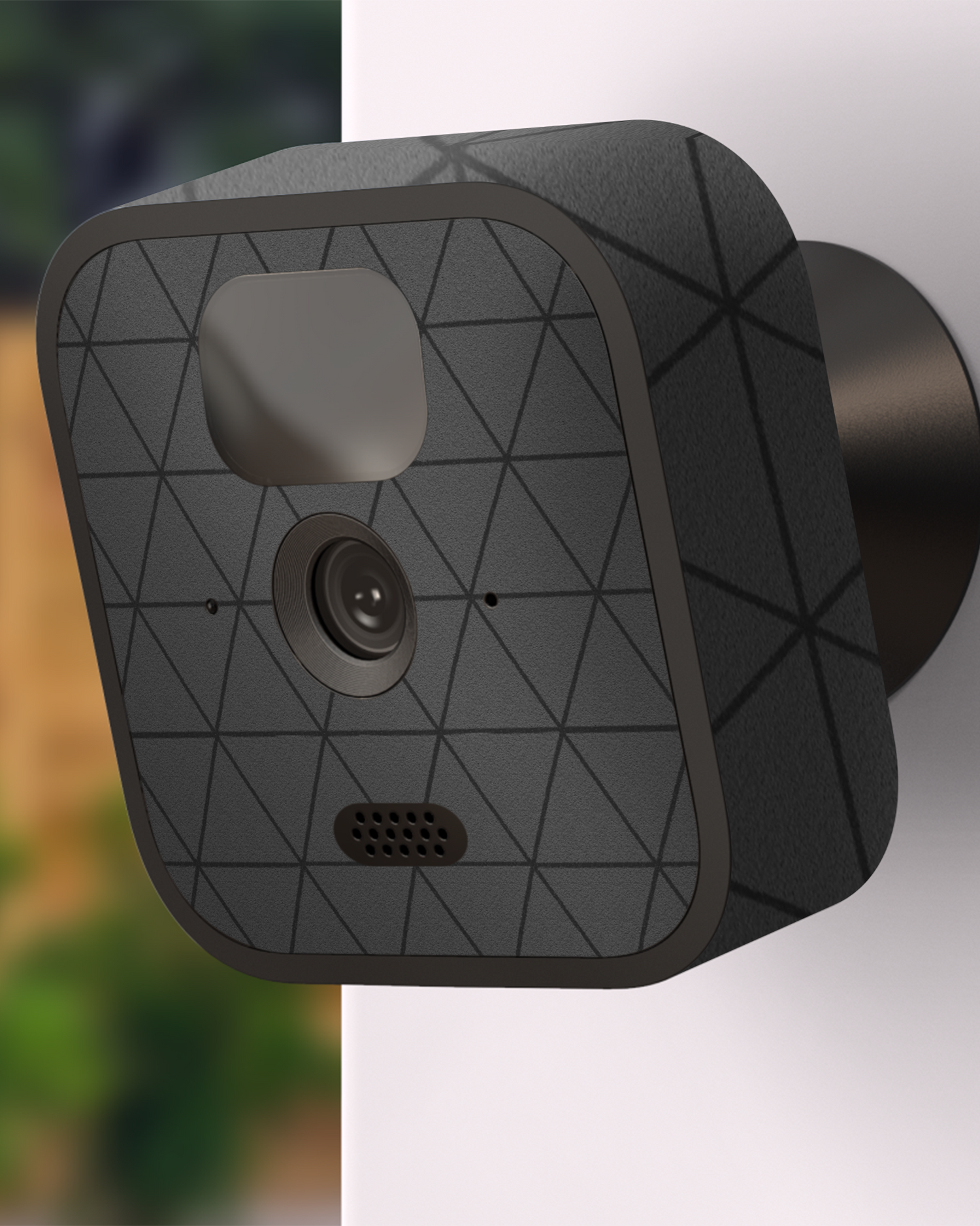 Ash Camera Skin Blink Outdoor (2020) attached to exterior wall