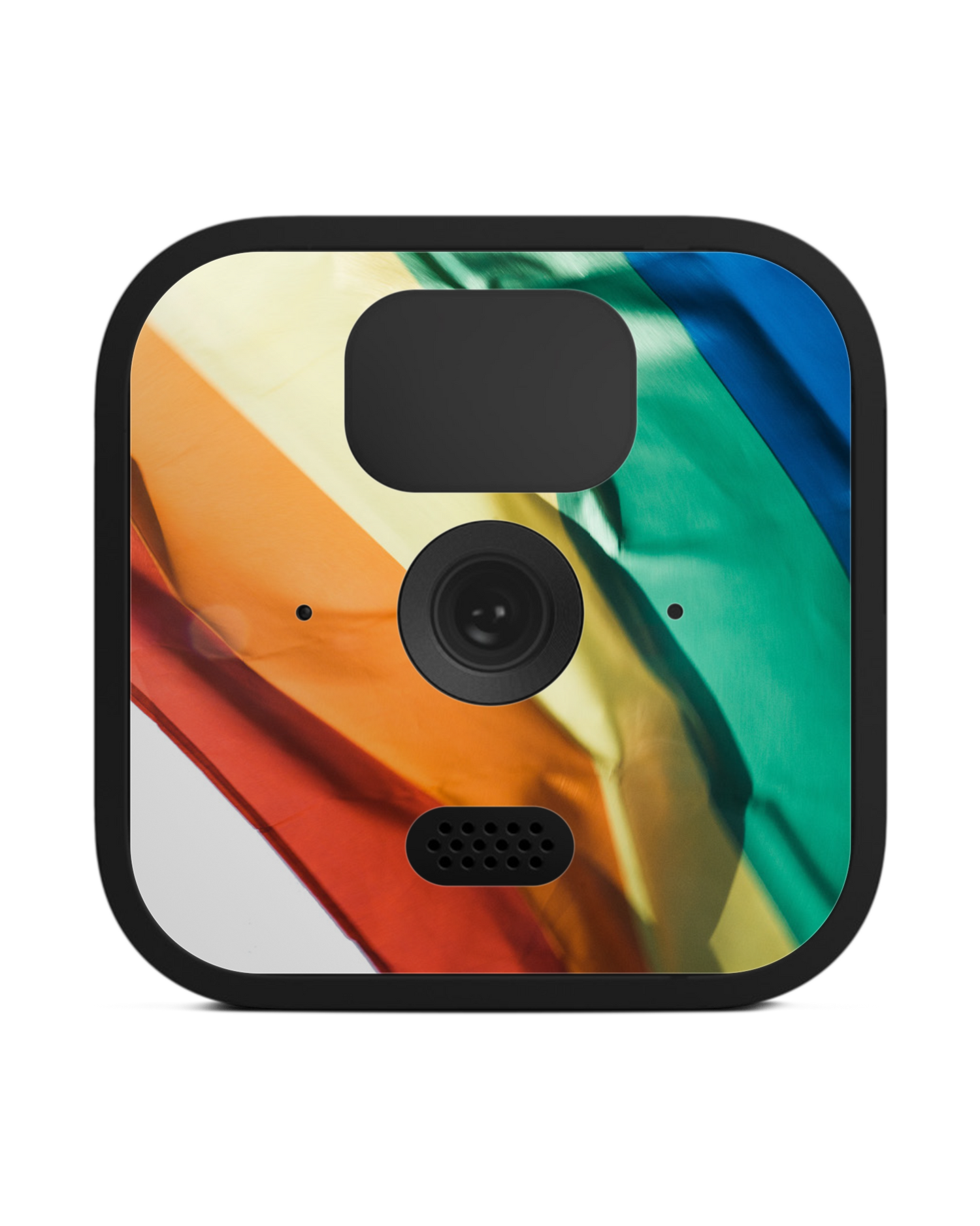 Rainbow Flag Camera Skin Blink Outdoor (2020): Front View