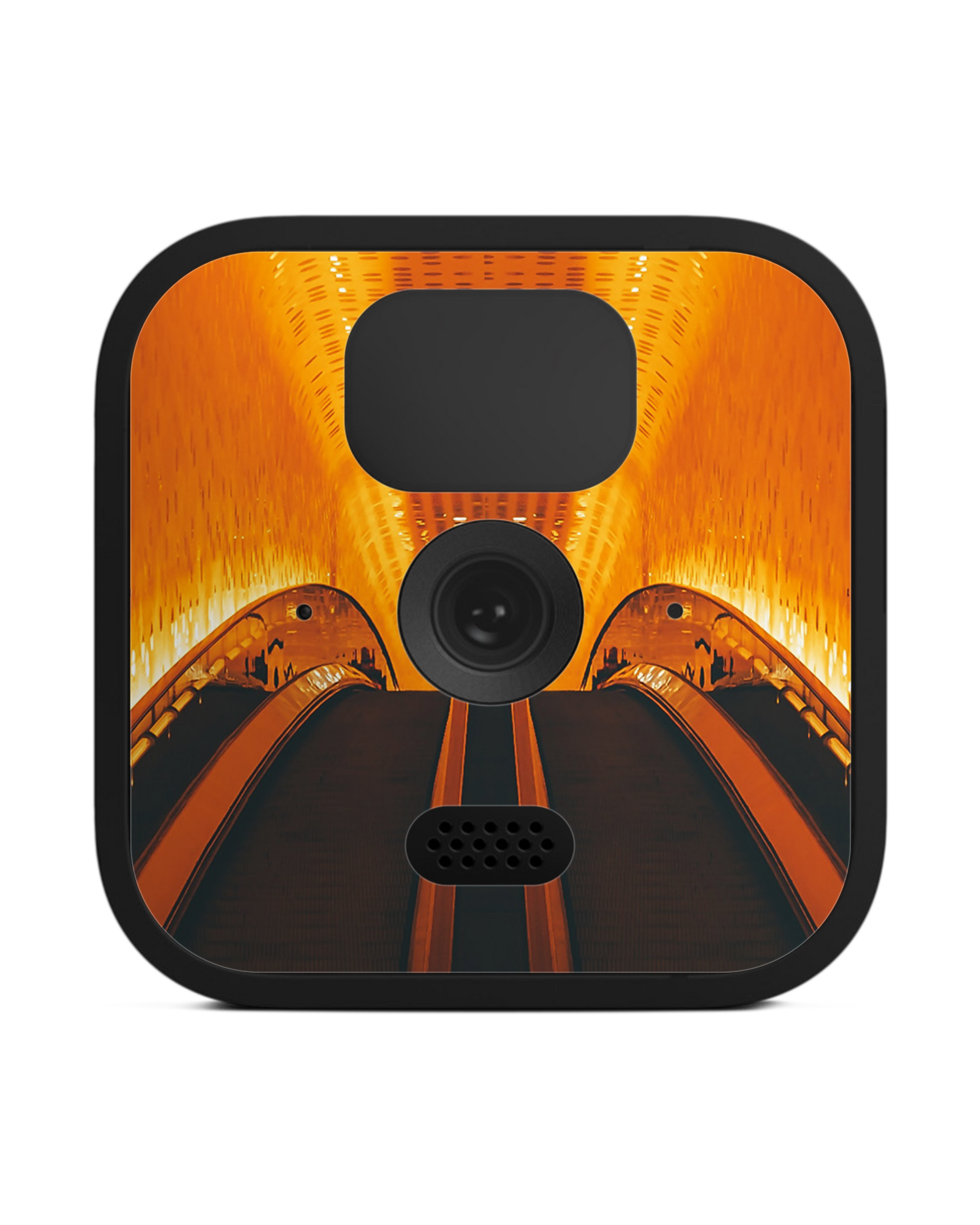 Elbphilharmonie Orange Camera Skin Blink Outdoor (2020): Front View