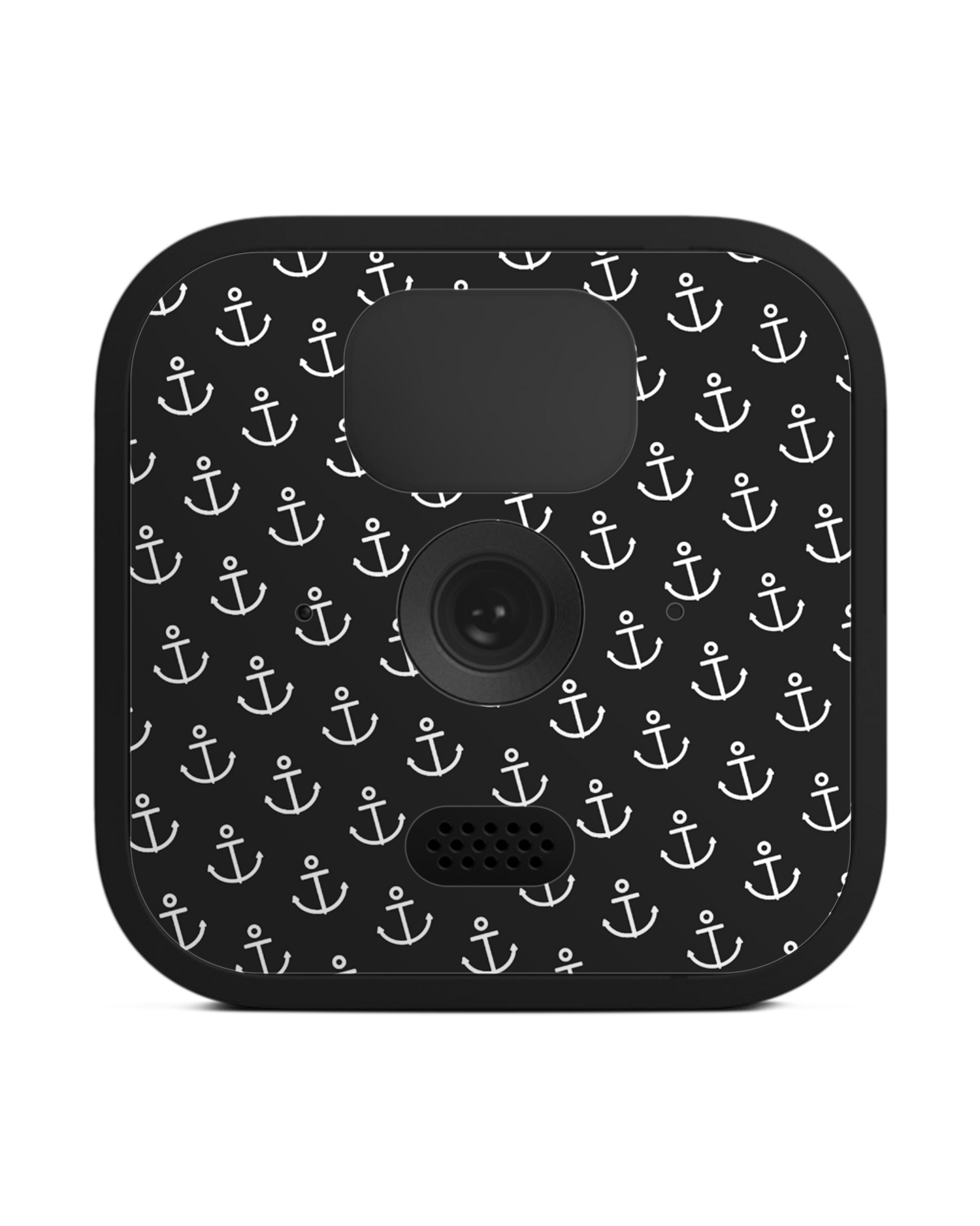 Anchor Pattern Camera Skin Blink Outdoor (2020): Front View