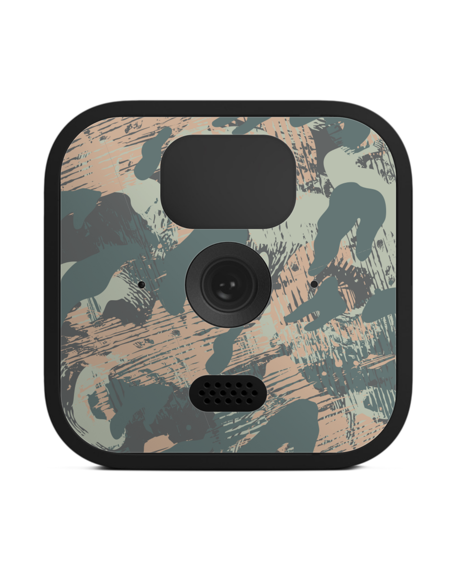 Camouflage Mix Camera Skin Blink Outdoor (2020): Front View