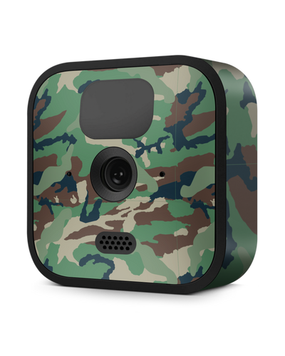 Green and Brown Camo Camera Skin Blink Outdoor (2020)