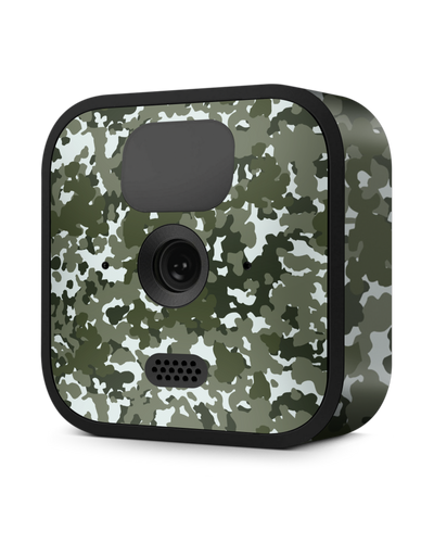 Speckled Green Camo Camera Skin Blink Outdoor (2020)