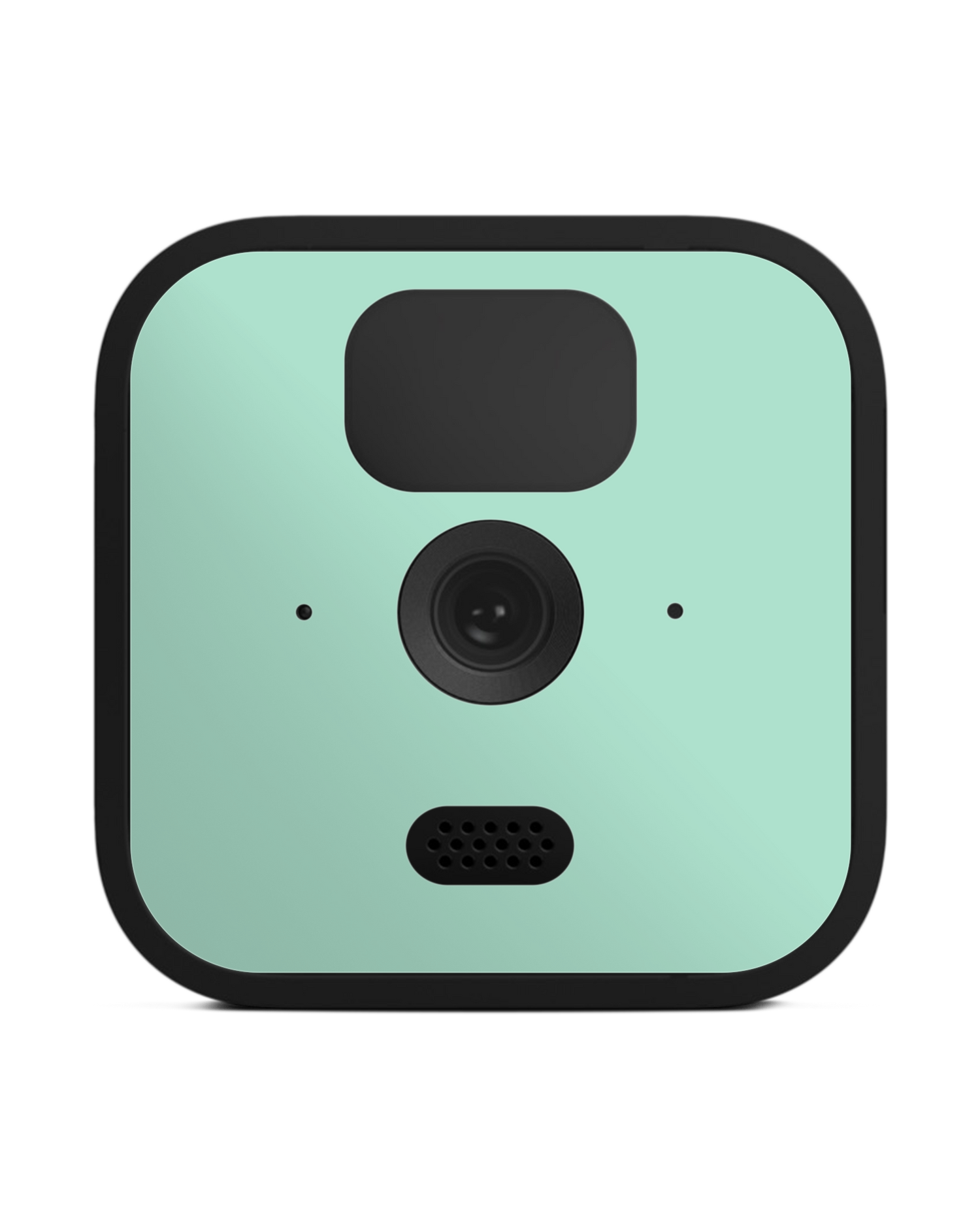 LIGHT GREEN Camera Skin Blink Outdoor (2020): Front View