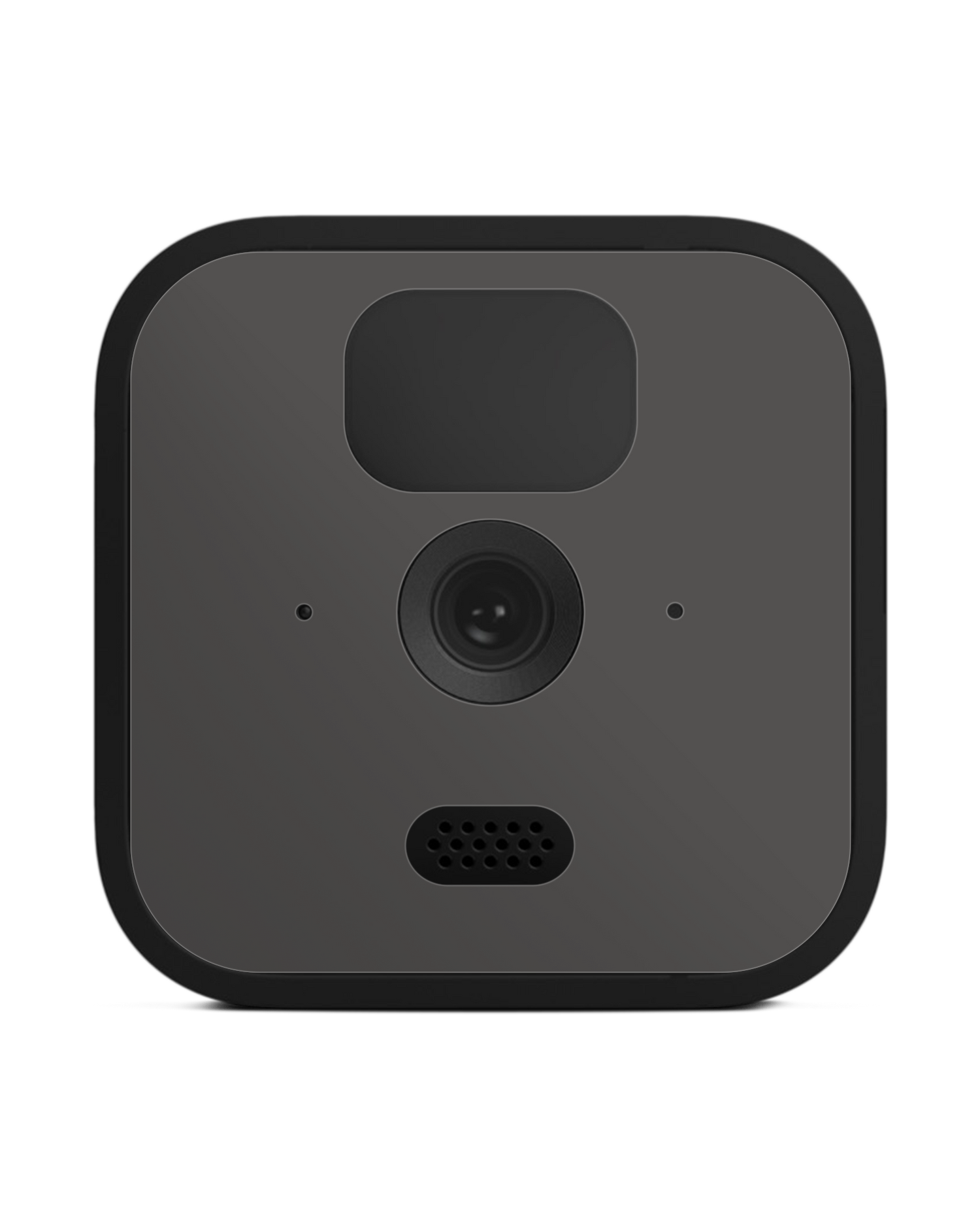 SPACE GREY Camera Skin Blink Outdoor (2020): Front View