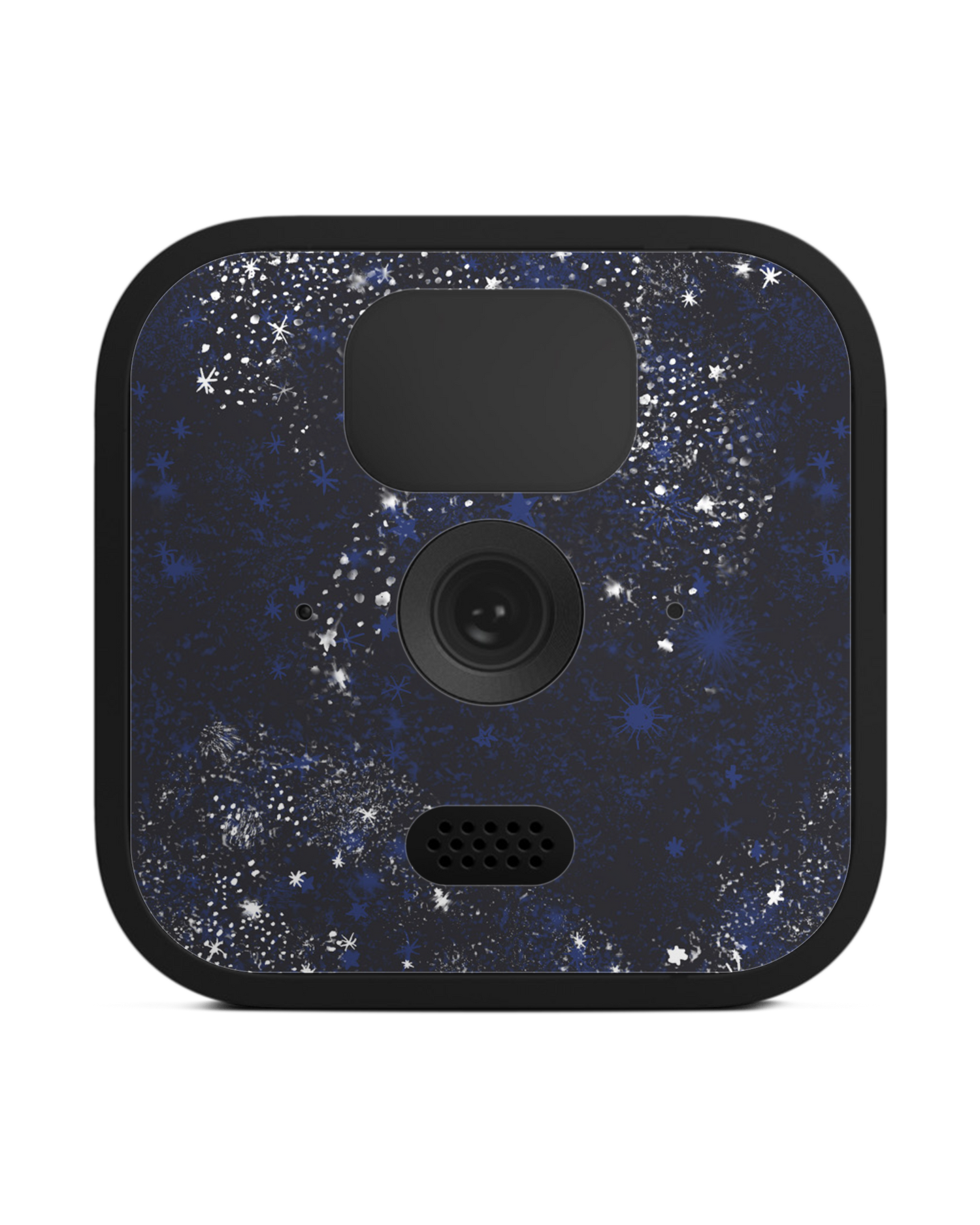 Starry Night Sky Camera Skin Blink Outdoor (2020): Front View