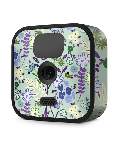 Pretty Purple Flowers Camera Skin Blink Outdoor (2020)