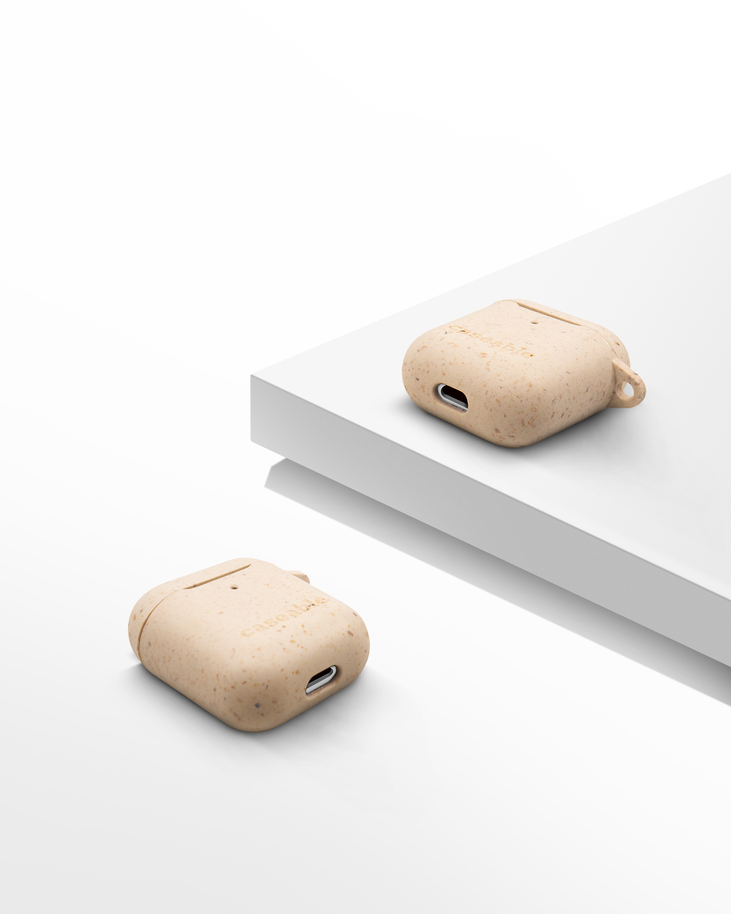 Perpectives: White Eco Friendly AirPods AirPods (2.Generation) Case