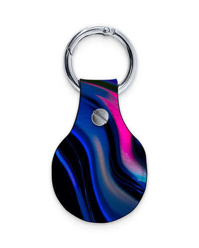 AirTag Holder with Design: Space Swirl