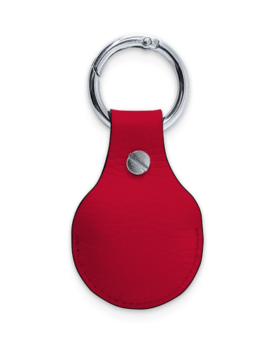 AirTag Holder with Design: RED