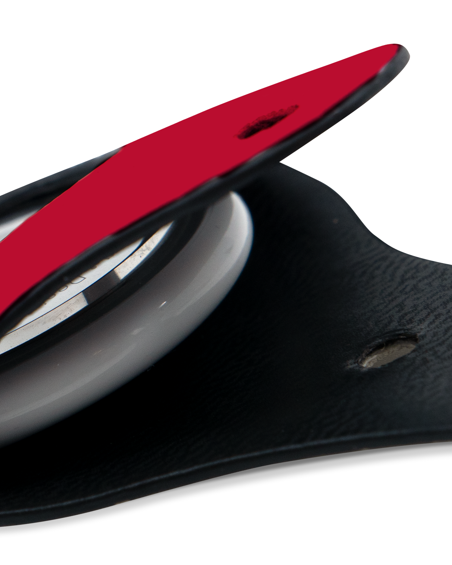 Close-Up: AirTag Holder with RED Design