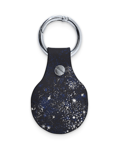 AirTag Holder with Design: Starry Night Sky