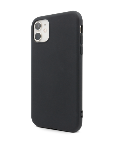 Black Silicone Phone Case for iPhone 11