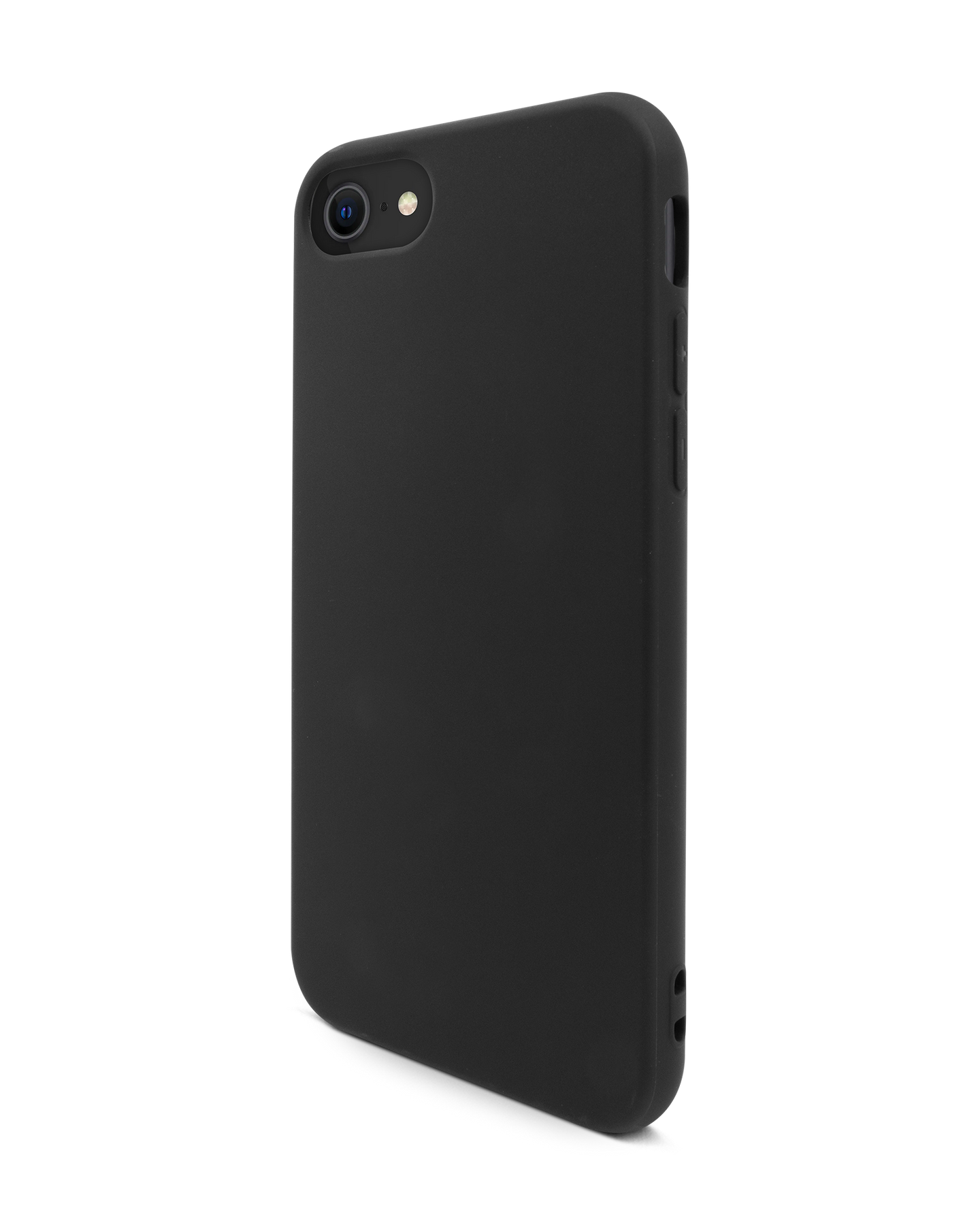 iPhone 7/8/SE (2020/2022) Black Silicone Phone Case | caseable