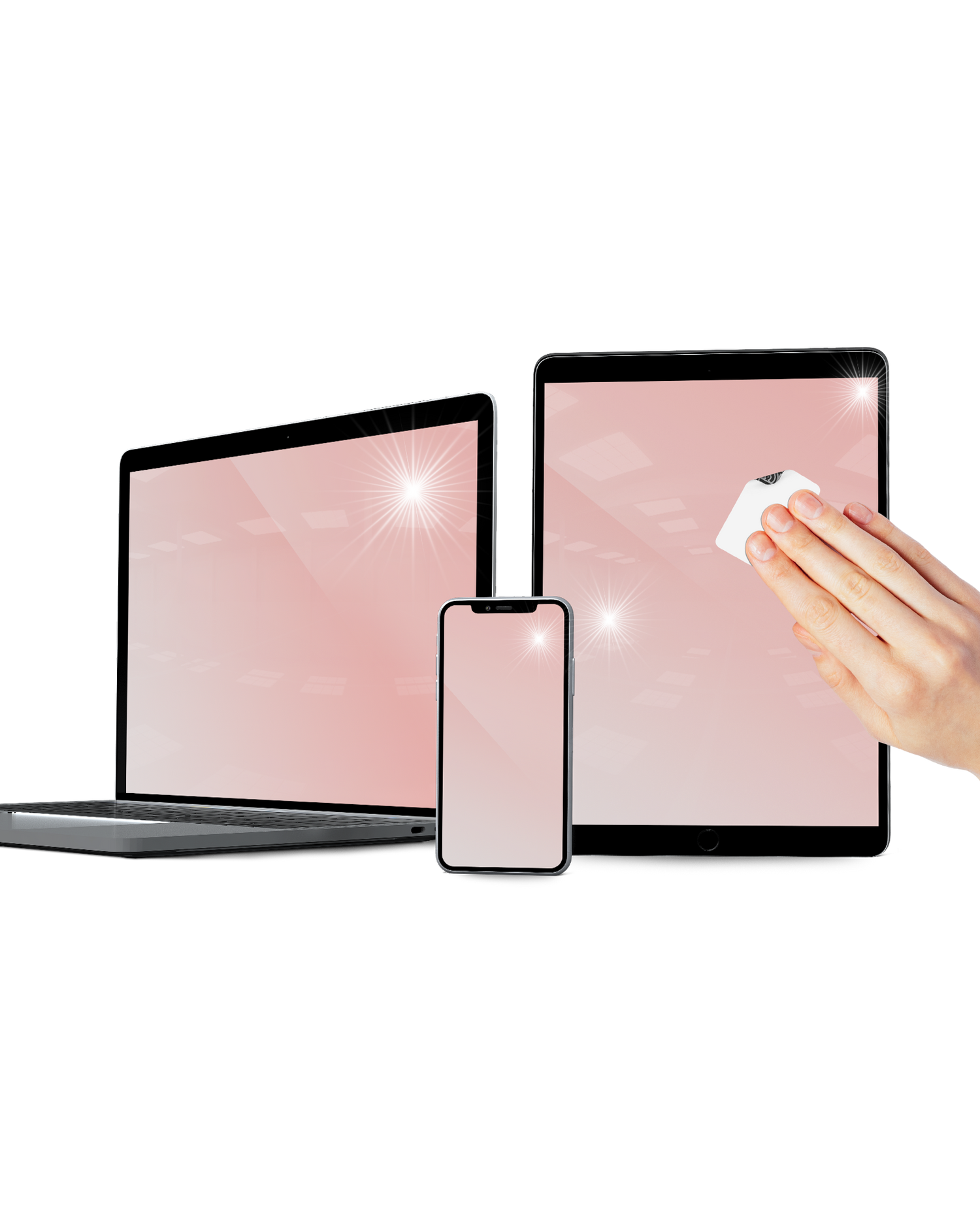 Screen Cleaner for Laptops, Tablets & Smartphones