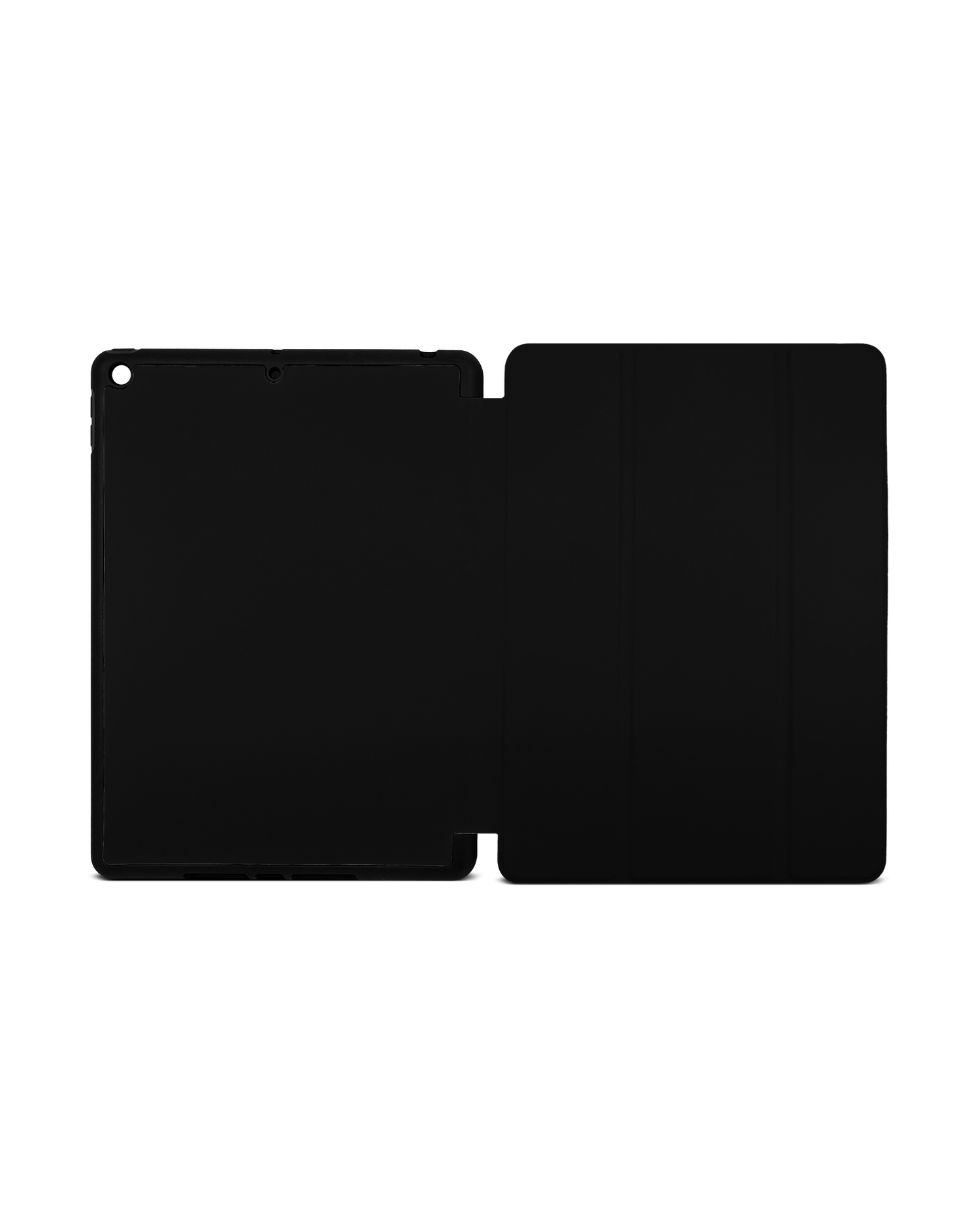 BLACK iPad Case with Pencil Holder Apple iPad 9 10.2