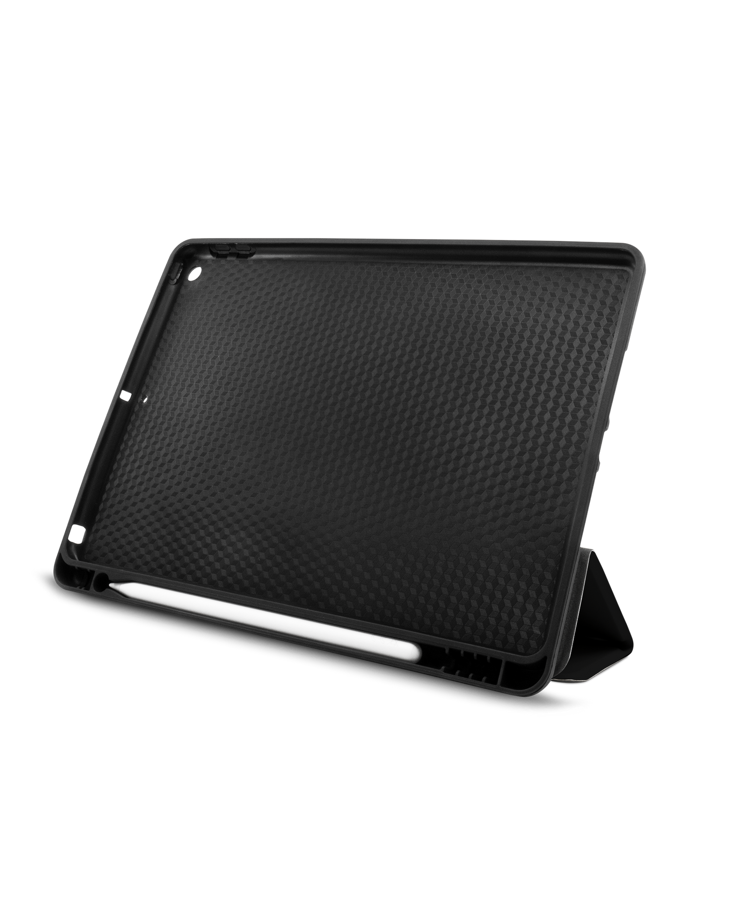 BLACK iPad Case with Pencil Holder Apple iPad 9 10.2