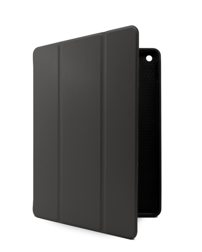 SPACE GREY iPad Case with Pencil Holder Apple iPad 9 10.2" (2021), Apple iPad 8 10.2" (2020), Apple iPad 7 10.2" (2019)