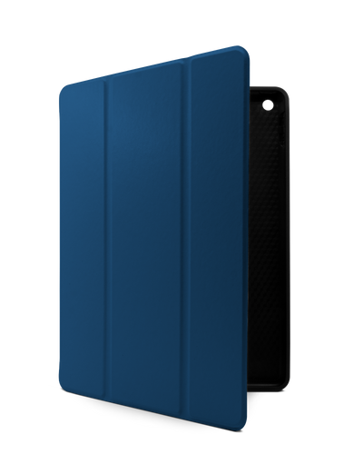CLASSIC BLUE iPad Case with Pencil Holder Apple iPad 9 10.2" (2021), Apple iPad 8 10.2" (2020), Apple iPad 7 10.2" (2019)
