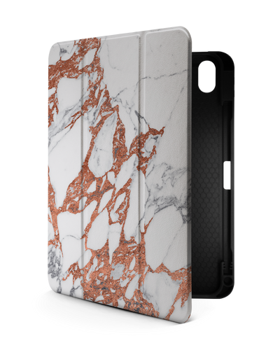 Marble Mix iPad Case with Pencil Holder for Apple iPad (10th Generation)