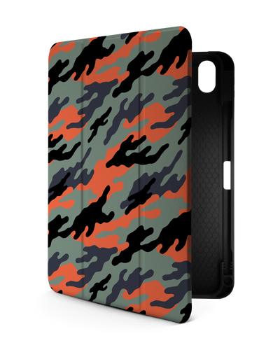 Camo Sunset iPad Case with Pencil Holder for Apple iPad (10th Generation)