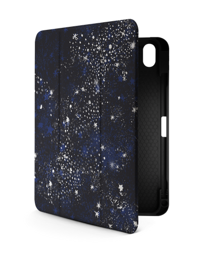 Starry Night Sky iPad Case with Pencil Holder for Apple iPad (10th Generation)