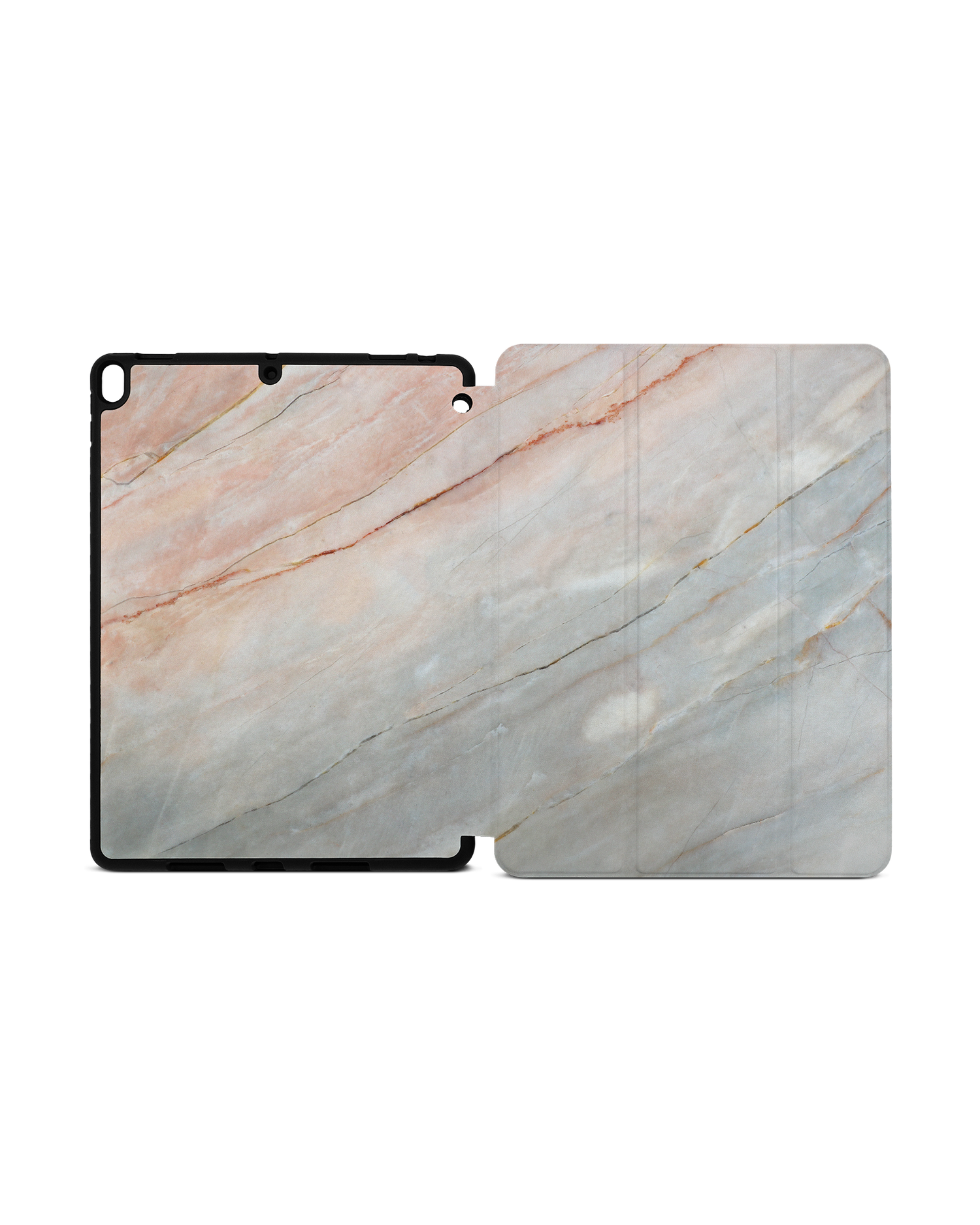 Mother of Pearl Marble iPad Case with Pencil Holder Apple iPad Pro 10.5