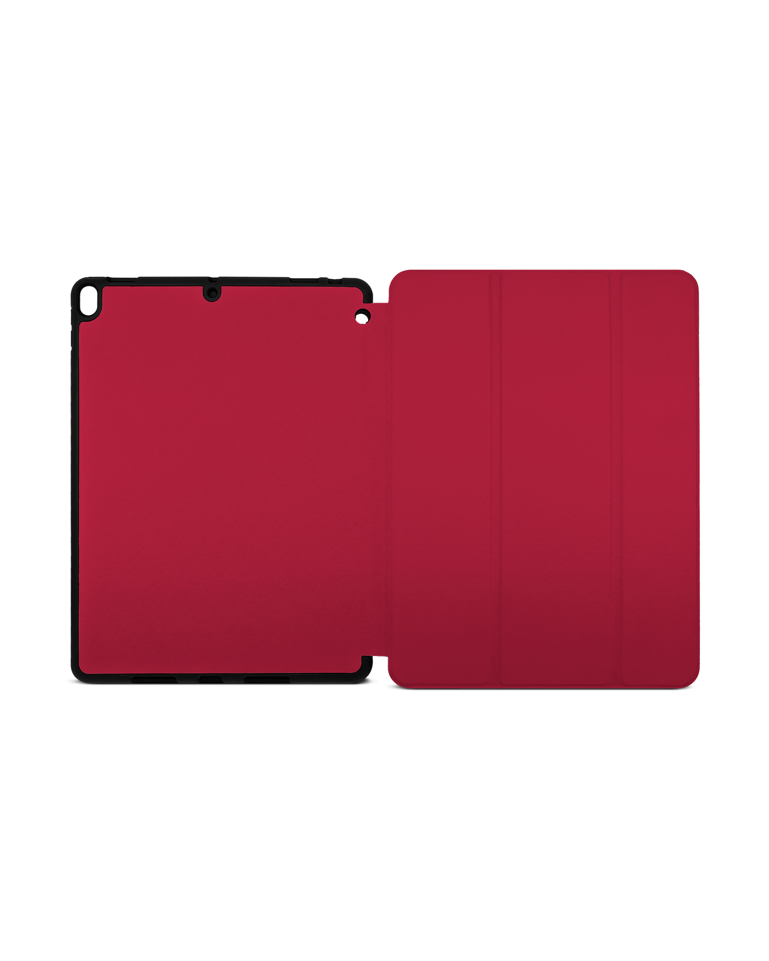 RED iPad Case with Pencil Holder Apple iPad Pro 10.5