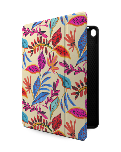 Painterly Spring Leaves iPad Case with Pencil Holder Apple iPad Pro 10.5" (2017)