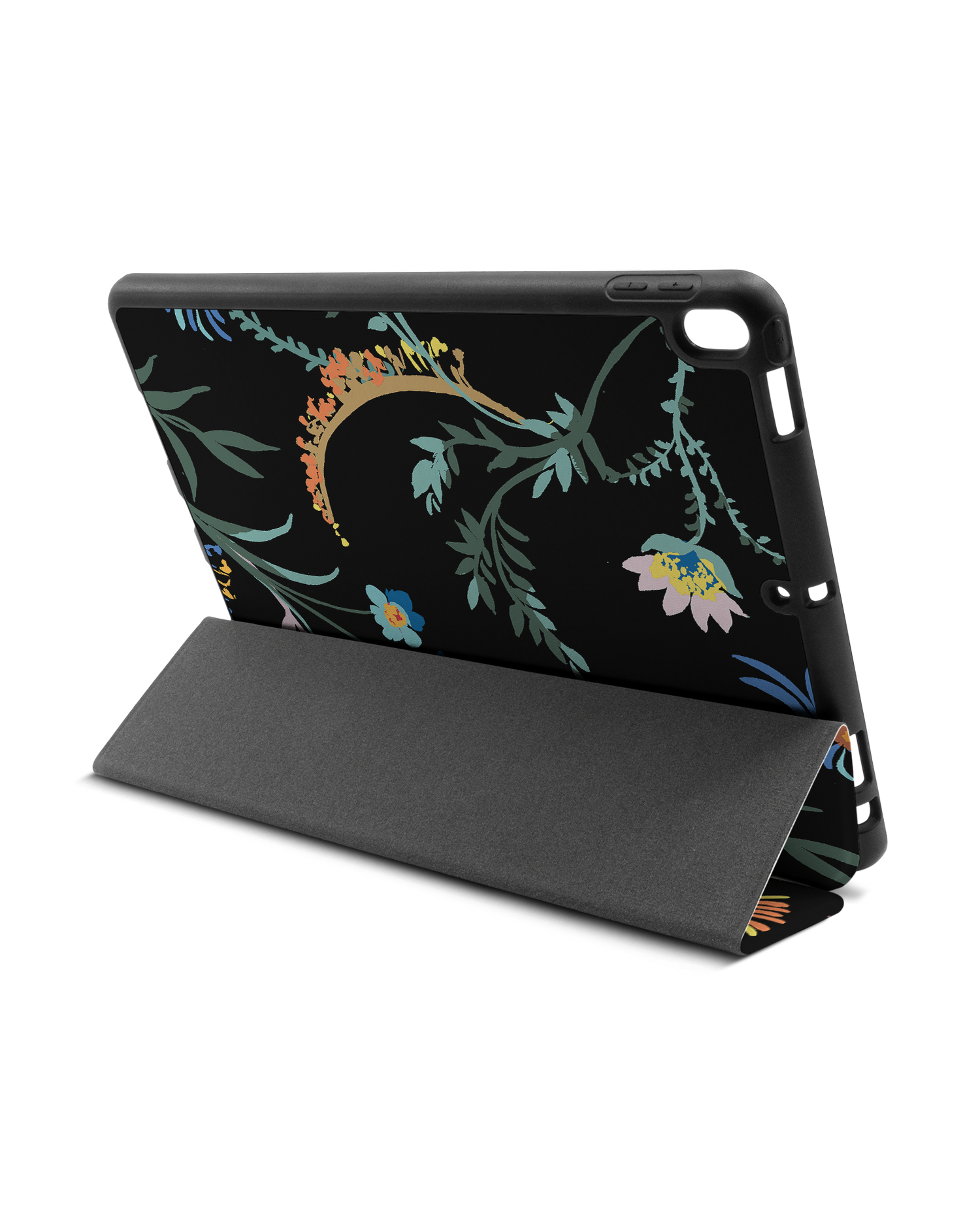 Woodland Spring Floral iPad Case with Pencil Holder Apple iPad Pro 10.5
