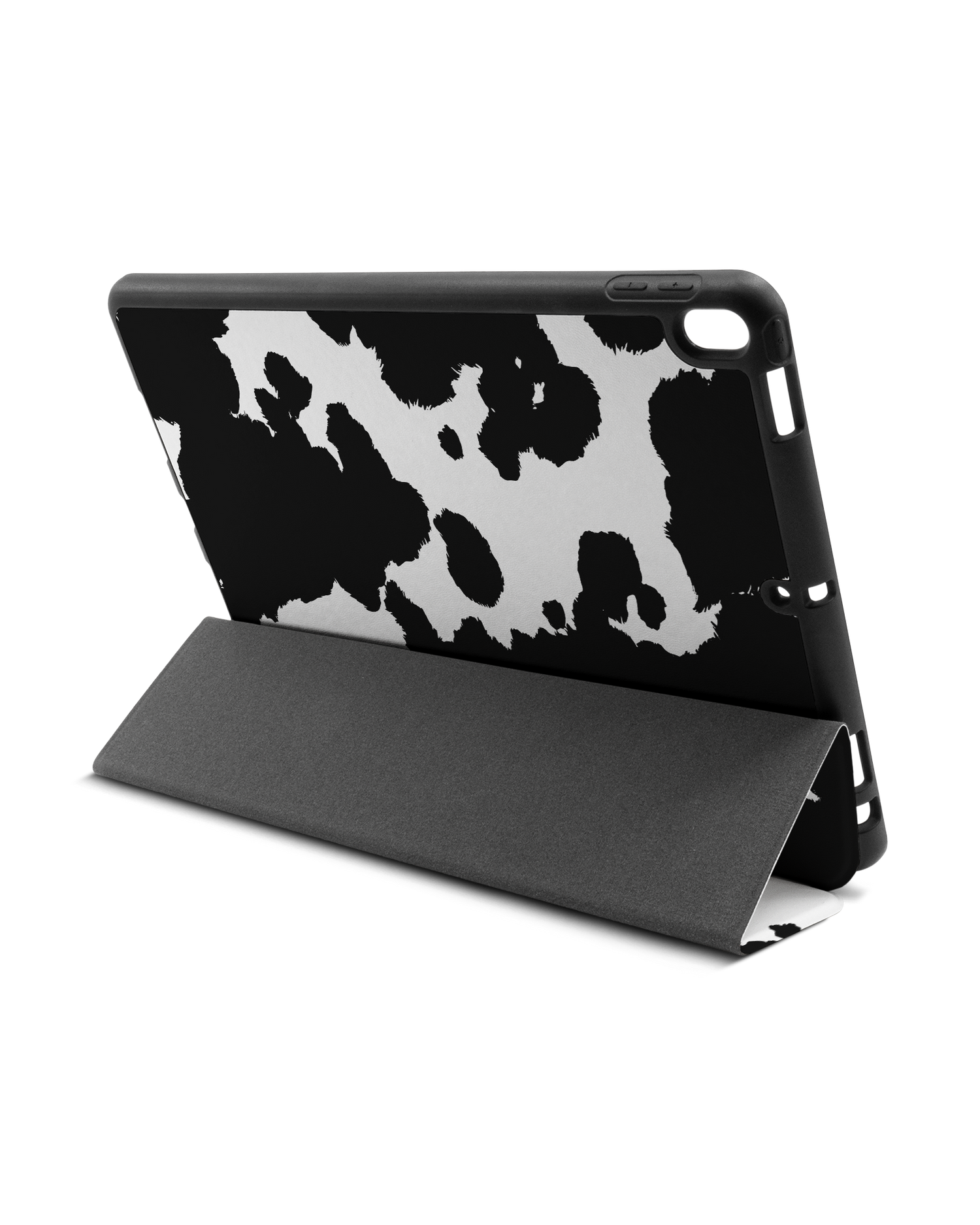 Cow Print iPad Case with Pencil Holder Apple iPad Pro 10.5