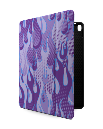 Purple Flames iPad Case with Pencil Holder Apple iPad Pro 10.5" (2017)