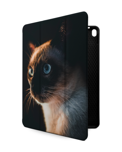 Siamese Cat iPad Case with Pencil Holder Apple iPad Pro 10.5" (2017)