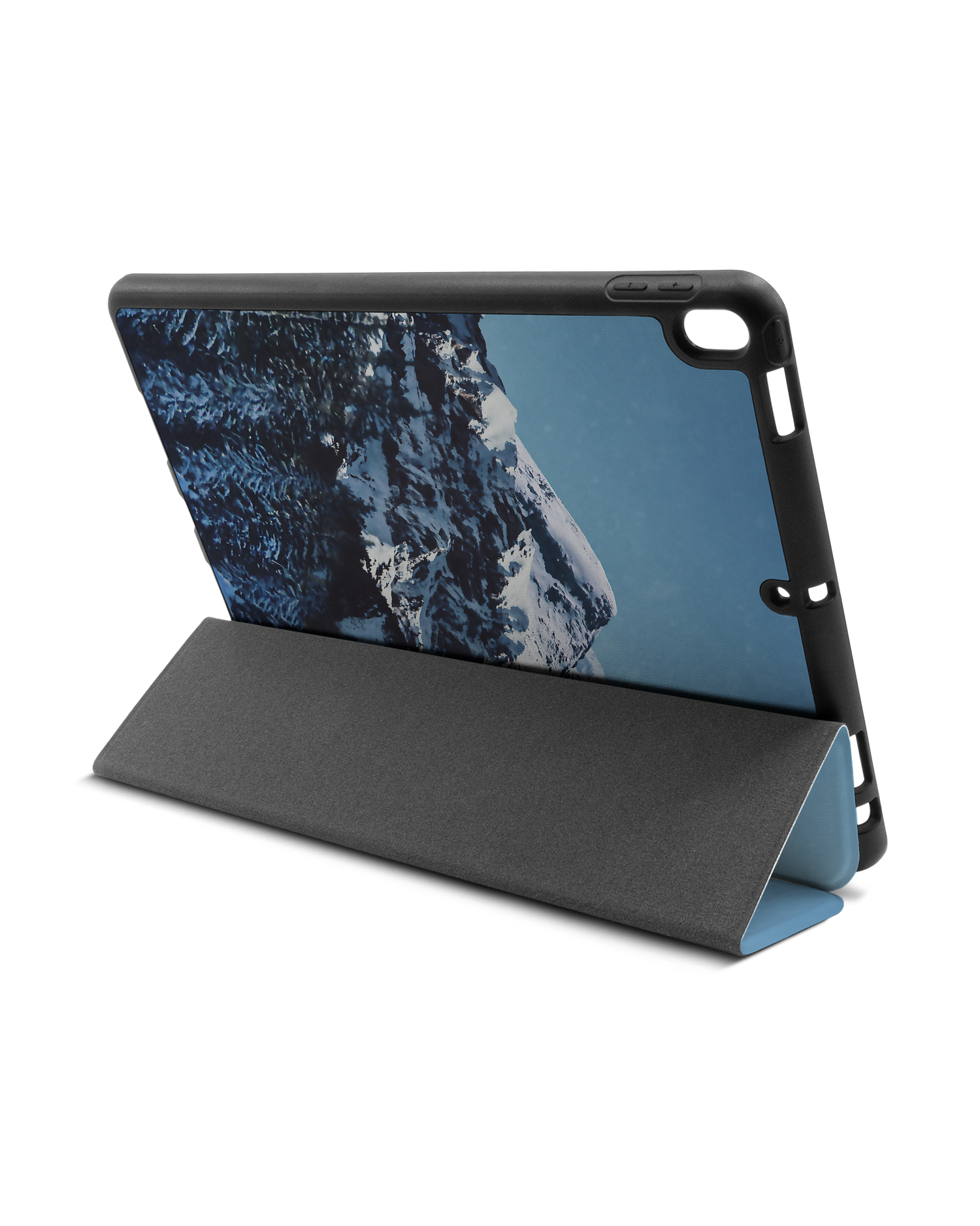 Winter Landscape iPad Case with Pencil Holder Apple iPad Pro 10.5