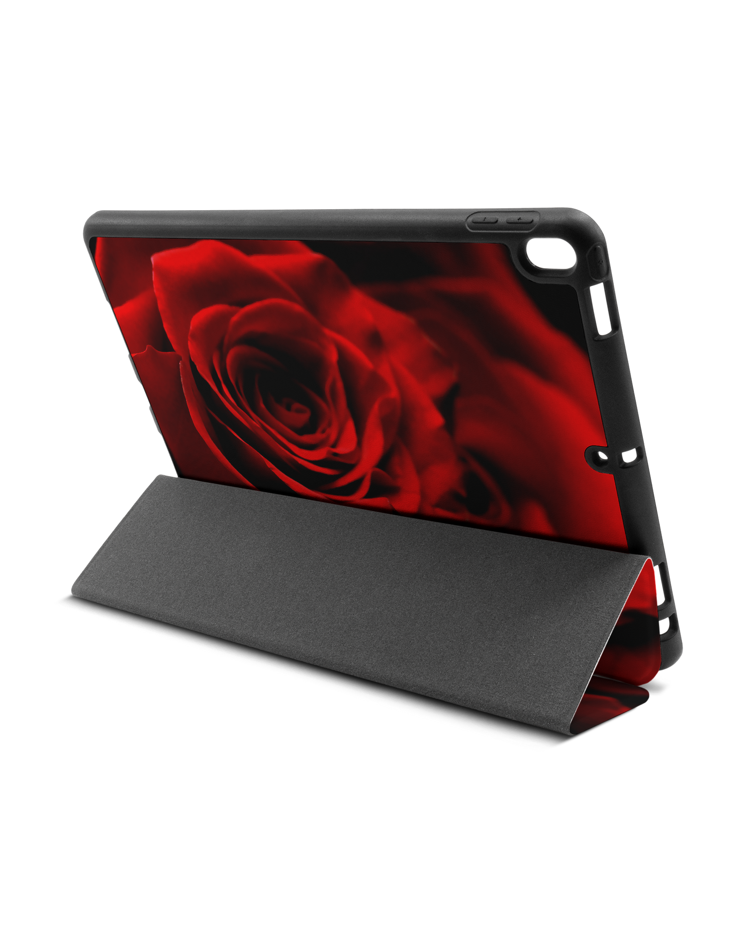 Red Roses iPad Case with Pencil Holder Apple iPad Pro 10.5