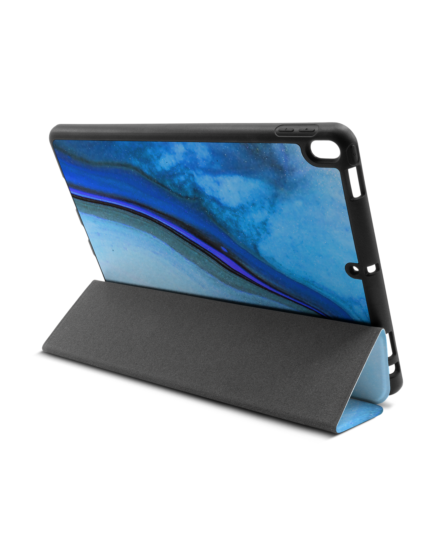 Cool Blues iPad Case with Pencil Holder Apple iPad Pro 10.5