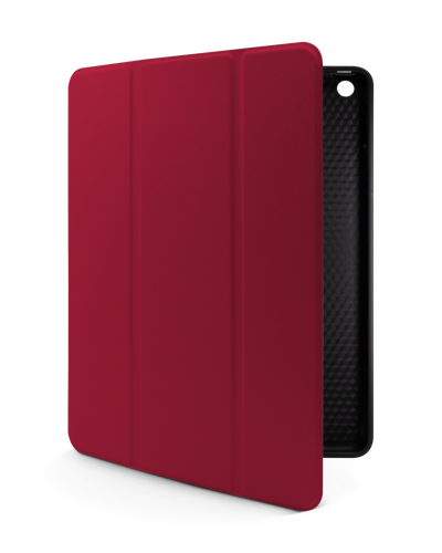 RED iPad Case with Pencil Holder for Apple iPad 5 9.7" (2017), Apple iPad 6 9.7" (2018)