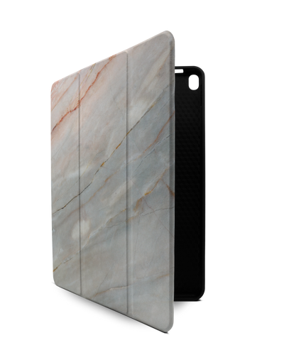 Mother of Pearl Marble iPad Case with Pencil Holder Apple iPad Air 3 10.5" (2019)