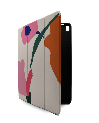 Handpainted Blooms iPad Case with Pencil Holder Apple iPad Air 3 10.5" (2019)