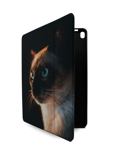 Siamese Cat iPad Case with Pencil Holder Apple iPad Air 3 10.5" (2019)