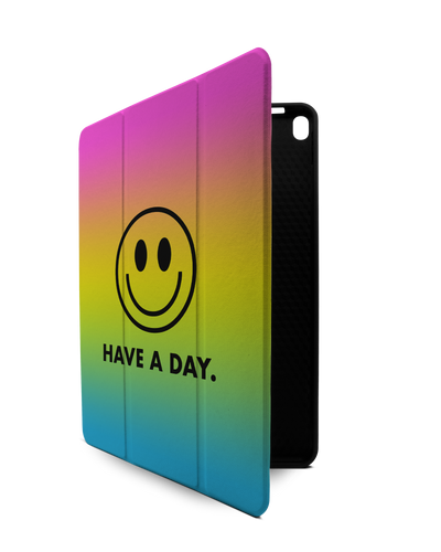Have A Day iPad Case with Pencil Holder Apple iPad Air 3 10.5" (2019)
