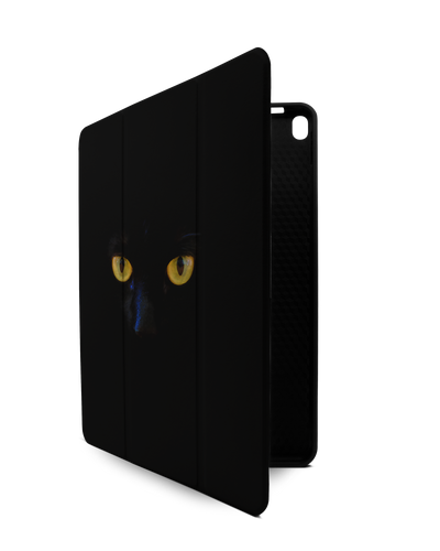 Black Cat iPad Case with Pencil Holder Apple iPad Air 3 10.5" (2019)