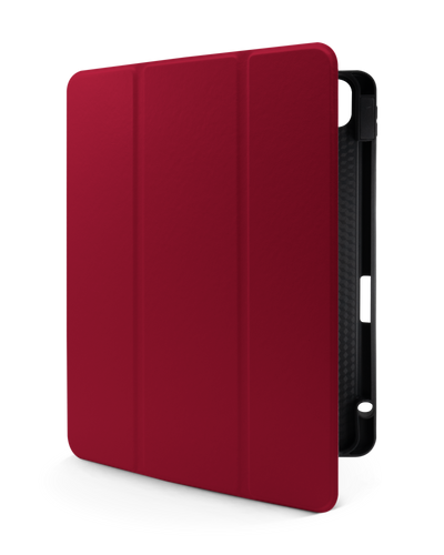 RED iPad Case with Pencil Holder for Apple iPad Air 5 10.9" (2022),Apple iPad Air 4 10.9" (2020)