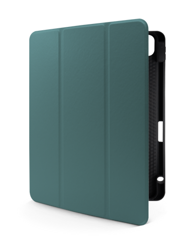TURQUOISE iPad Case with Pencil Holder for Apple iPad Air 5 10.9" (2022),Apple iPad Air 4 10.9" (2020)